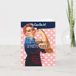 Het is je Rosie Party 12 regels 2 kant-en-klare ge