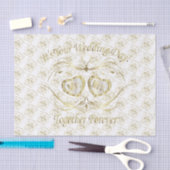 Het is je trouwdag - Goud Tissuepapier (Craft)