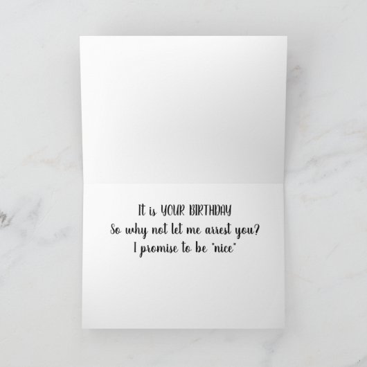 **HET IS JE VERJAARDAG** IK HEB EEN IDEE <3 KAART (Binnen)