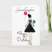 HET IS JE VERJAARDAG ** KLEINDOCHTER *** IK HOU VA KAART (Voorkant)