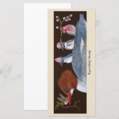 Het is je verjaardag! Laten we feesten. (Vogelpart (Voorkant / Achterkant)