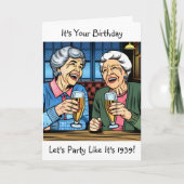 Het is je verjaardag! Laten we rammelaar en rol sc Kaart (Voorkant)