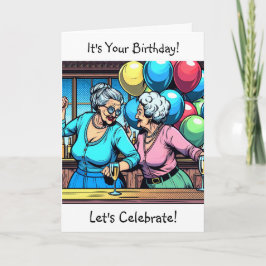 Het is je verjaardag laten we vieren | Over de heu Kaart