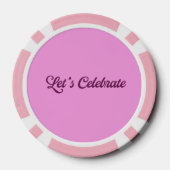 Het Is Je Verjaardag Poker Chips (Achterkant)