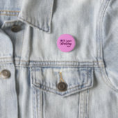 Het is je verjaardag ronde button 3,2 cm (In situ)
