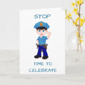 **HET IS JE VERJAARDAG** STOP EN GENIET!!! KAART (Gele Bloem)