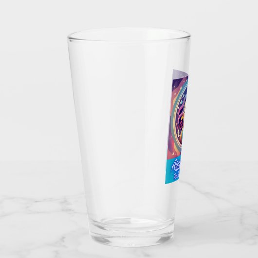 Het is je verjaardag - Waterman: 20 jan - 18 feb Glas (Rechts)