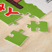 Het is je verjaardagspuzzel voor kinderen legpuzzel (Zijkant)