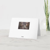 Het is je verjaardagswals in het grappige verjaard kaart (Achterkant)