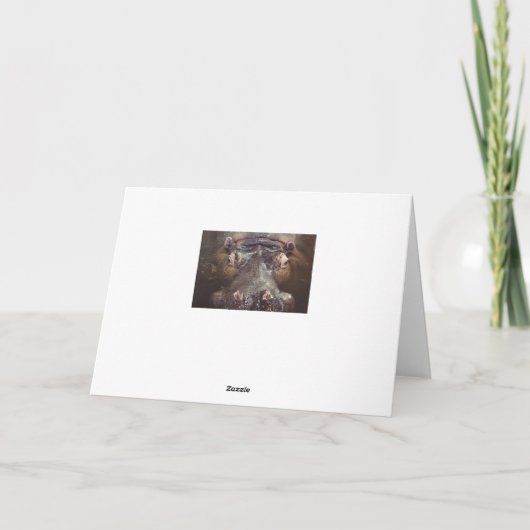 Het is je verjaardagswals in het grappige verjaard kaart (Achterkant)