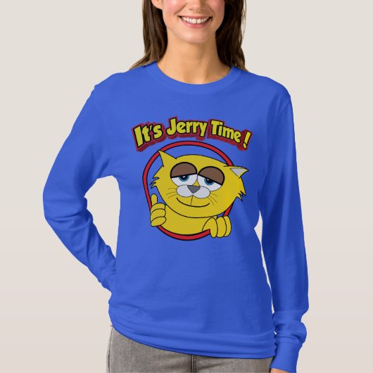 Het is Jerry-tijd! T-shirt (Voorkant)
