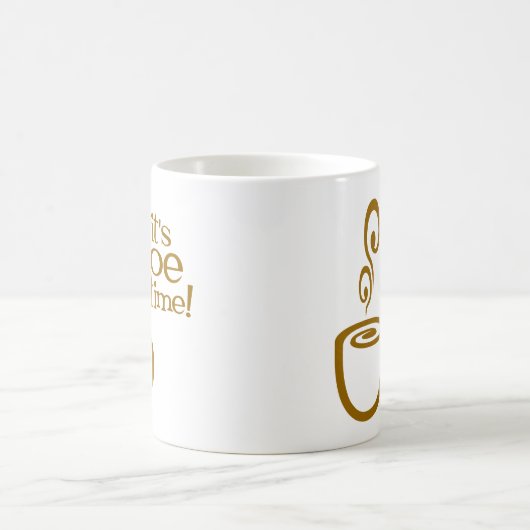 Het is Joe-tijd! Mok (Center)