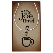 Het is Joe Time. cadeauzakje (Achterkant)