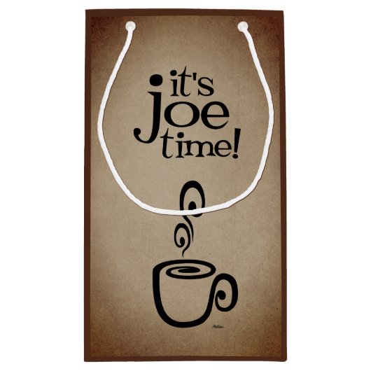 Het is Joe Time. cadeauzakje (Achterkant)