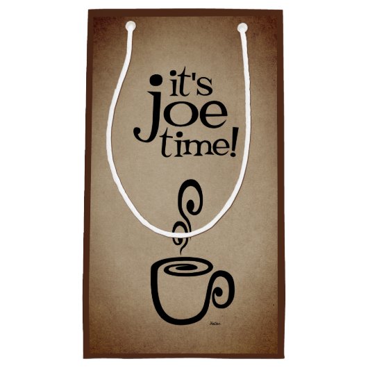 Het is Joe Time. cadeauzakje (Voorkant)