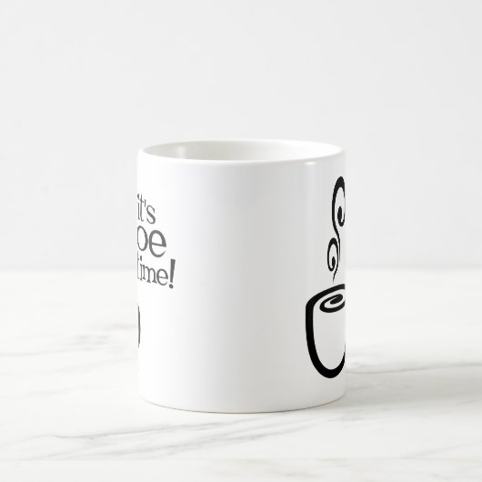 Het is Joe Time. Mok (Center)