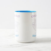 Het is jouw 'Birthday Two-Tone Coffee' Mok (Center)