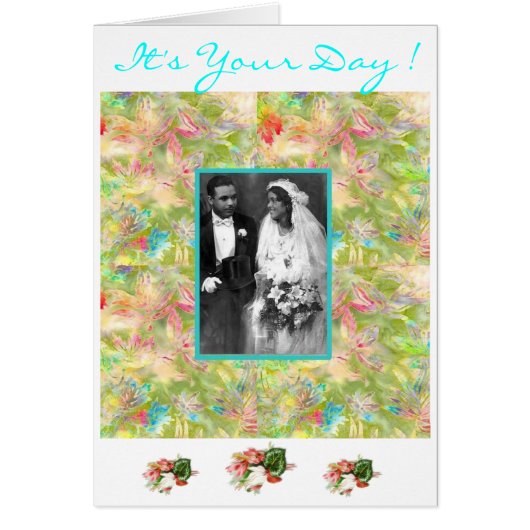 Het is jouw dag. #2 (Voorkant)