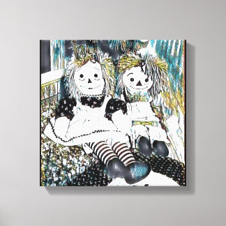 Het is jouw dag canvas afdruk