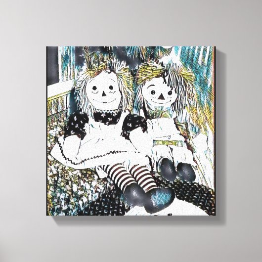 Het is jouw dag canvas afdruk (Voorkant)