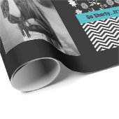 Het is jouw geboortedag met foto cadeaupapier (Rol Hoek)