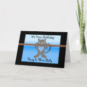 Het is jouw grappige kat van de Birthday Kaart (Voorkant)