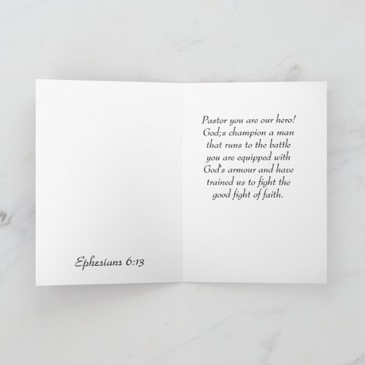 Het is jouw Jubileum Kaart (Binnen)