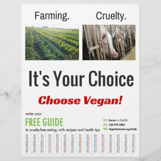 Het is jouw keuze flyer