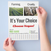 Het is jouw keuze flyer (Hand)