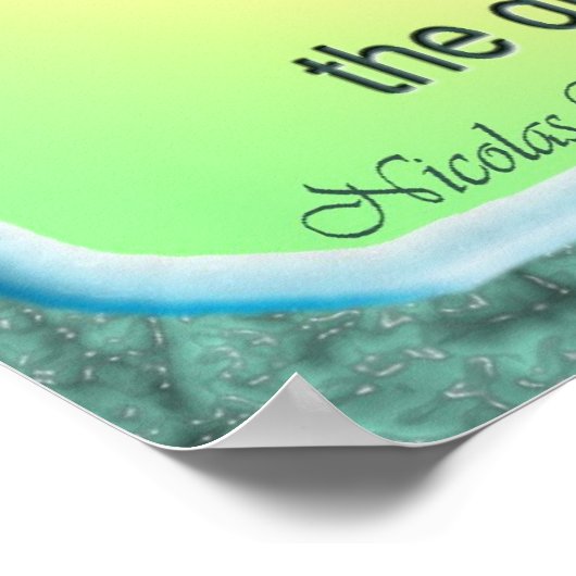 Het is jouw leven poster (Hoek)