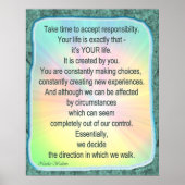 Het is jouw leven poster (Voorkant)