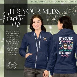 Het is jouw medicijn full-zip hoodie