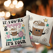 Het is jouw Meds Square Sierkussen