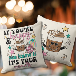 Het is jouw Meds Square Sierkussen