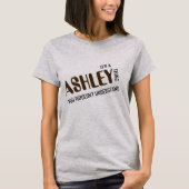 Het is Jouw naam dat je Shirt niet zou begrijpen (Voorkant)