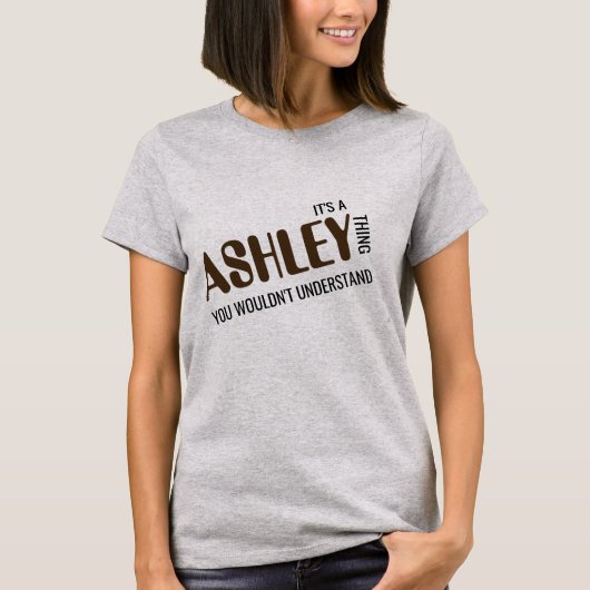 Het is Jouw naam dat je Shirt niet zou begrijpen (Voorkant)