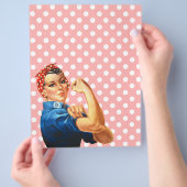 Het is jouw partijstijl Briefpapier Rosie. Flyer (Hand)