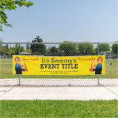 Het is jouw persoonlijke Rosie Party Adverteren Spandoek (Insitu)