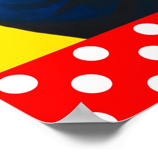 Het is jouw Rosie Party Poster Personaliseer het (Hoek)