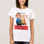 Het is jouw Rosie Party T-shirt Personaliseer het (Voorkant)