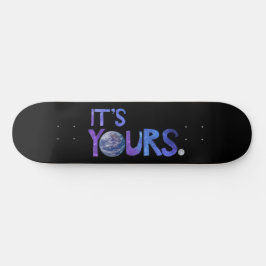 Het is jouw Schaats Persoonlijk Skateboard