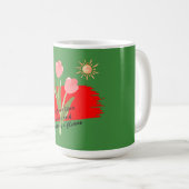 Het is jouw tijd koffiemok (Voorkant rechts)