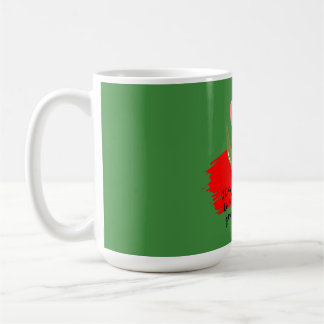 Het is jouw tijd koffiemok