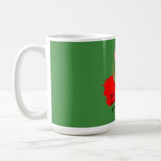Het is jouw tijd koffiemok (Links)