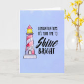 Het is jouw tijd om helder te schrijven kaart (Gele Bloem)