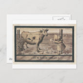 Het is jouw Treat. Briefkaart (Voorkant / Achterkant)