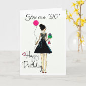 **HET IS JOUW VERJAARDAG!!!!*** **20e** Kaart (Gele Bloem)