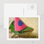 Het is jouw verjaardag briefkaart (Voorkant / Achterkant)