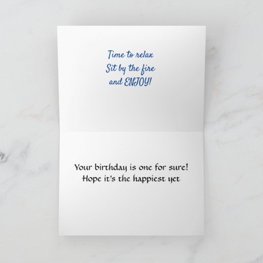 HET IS JOUW ** VERJAARDAG ** EEN DAG OM TE ONTHOUD KAART (Binnen)