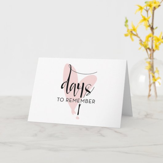 HET IS JOUW ** VERJAARDAG ** EEN DAG OM TE ONTHOUD KAART (Gele Bloem)